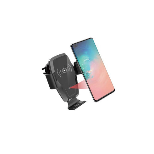 Suport telefon mobil cu ventuza brat reglabil incarcare Wireless Qi inductiva pentru iPhone si Samsung